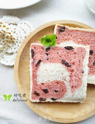 全麦红曲旋风吐司的做法步骤：19