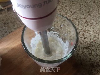 蓝莓山药泥的做法步骤：7