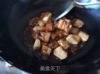 家常红烧肉的做法步骤：4