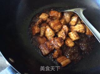 家常红烧肉的做法步骤：5