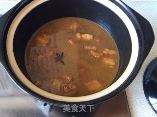 家常红烧肉的做法步骤：6
