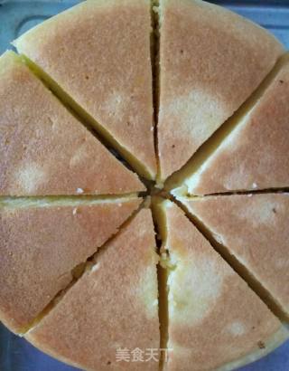 电饭煲版海棉蛋糕的做法步骤：10