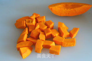 奶油南瓜螃蟹汤的做法步骤：5