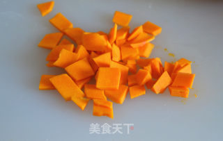 奶油南瓜螃蟹汤的做法步骤：7