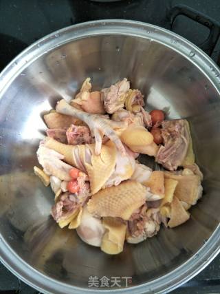 黄鳝土鸡汤的做法步骤：4