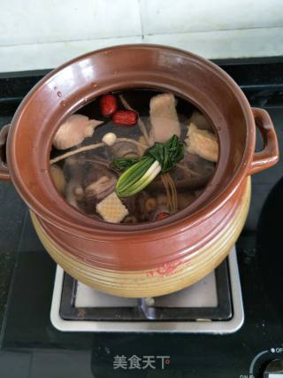 黄鳝土鸡汤的做法步骤：5