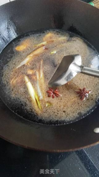 家常炖鱼的做法步骤：6