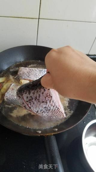 家常炖鱼的做法步骤：7
