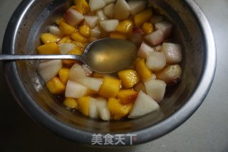 双桃之恋的做法步骤：4