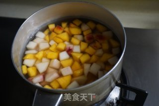 双桃之恋的做法步骤：6