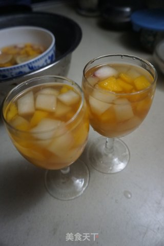 双桃之恋的做法步骤：11