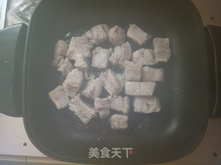 糖醋排骨的做法步骤：4