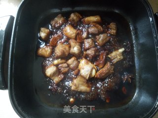 糖醋排骨的做法步骤：7