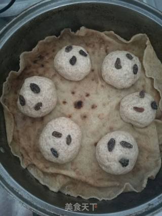 蒸全麦馒头的做法步骤：8