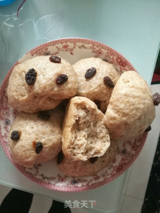 蒸全麦馒头的做法步骤：9
