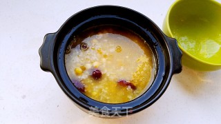 砂锅杂粮粥的做法步骤：7