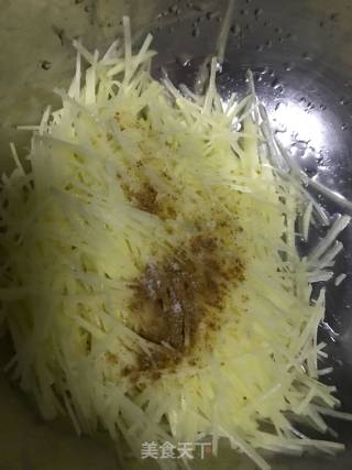 洋芋粑粑的做法步骤：3