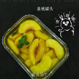 黄桃罐头的做法步骤：10