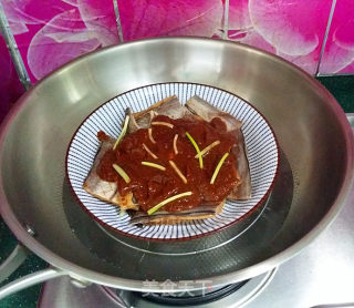 酱蒸鳗鱼干的做法步骤：7