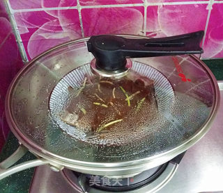酱蒸鳗鱼干的做法步骤：8