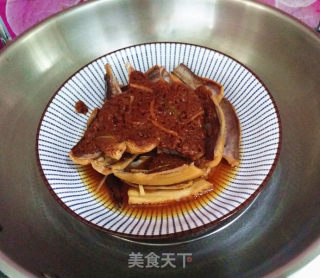 酱蒸鳗鱼干的做法步骤：9