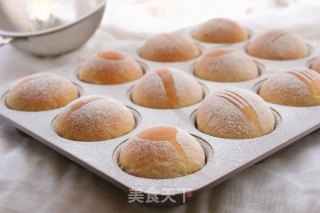 椰蓉小餐包的做法步骤：16