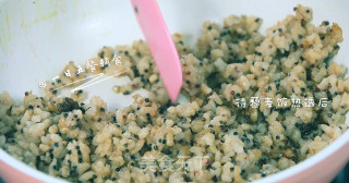 韭菜香干炒藜麦饭的做法步骤：6