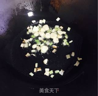 青椒炒八爪鱼的做法步骤：6