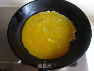 杏鲍菇西兰花炒鸡蛋的做法步骤：4