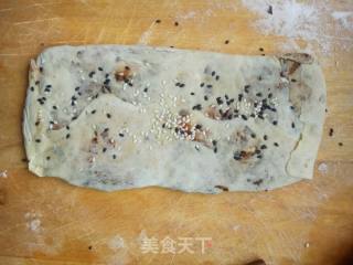 蒸枣皮红枣发面饼的做法步骤：4