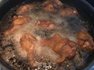可乐鸡腿的做法步骤：2