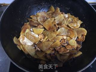 尖椒土豆片的做法步骤：5
