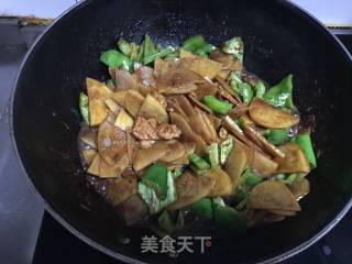 尖椒土豆片的做法步骤：6
