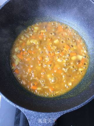 咖喱牛肉的做法步骤：2