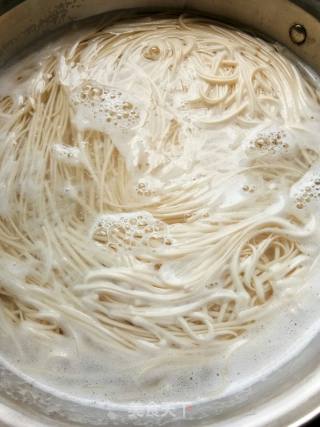 香菇牛肉面的做法步骤：10