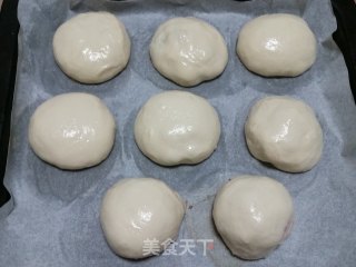 杂蔬餐包的做法步骤：11