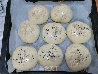 杂蔬餐包的做法步骤：13