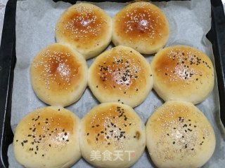 杂蔬餐包的做法步骤：14
