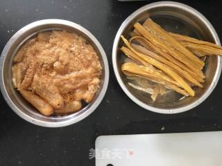 腐竹冬瓜排骨煲的做法步骤：3