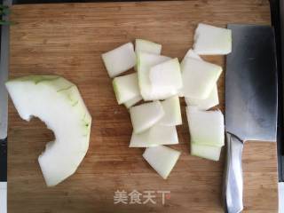 腐竹冬瓜排骨煲的做法步骤：4