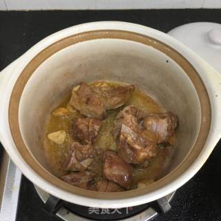 腐竹冬瓜排骨煲的做法步骤：8