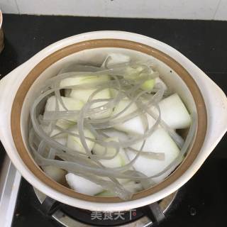 腐竹冬瓜排骨煲的做法步骤：10