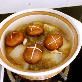 腐竹冬瓜排骨煲的做法步骤：12