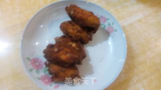 香酥炸鸡翅的做法步骤：8