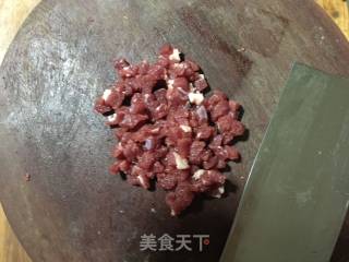 瓜丁麻食汤的做法步骤：5