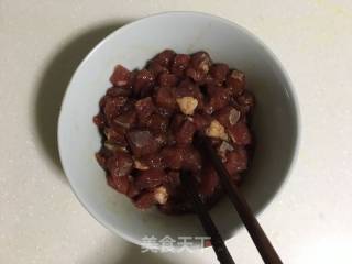 瓜丁麻食汤的做法步骤：6