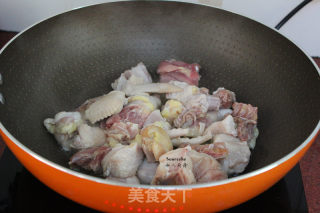 酱香冬瓜焖鸡的做法步骤：3