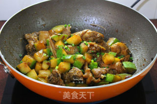 酱香冬瓜焖鸡的做法步骤：7