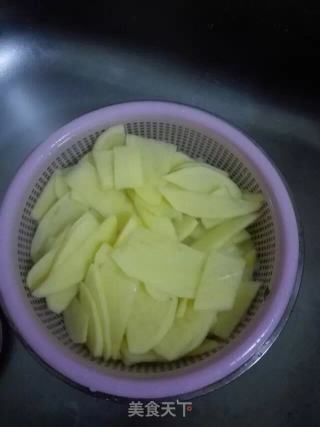 水煮牛肉的做法步骤：3