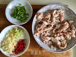 酸汤金针羊肉的做法步骤：4